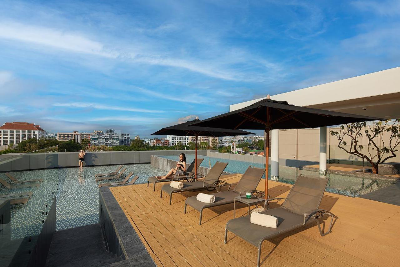 Travelodge Nimman Чиангмай Екстериор снимка