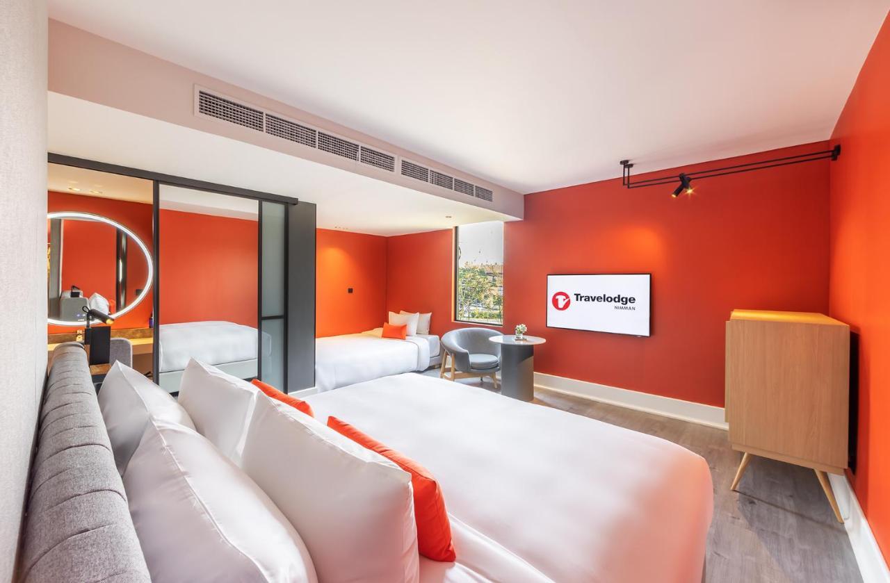 Travelodge Nimman Чиангмай Екстериор снимка