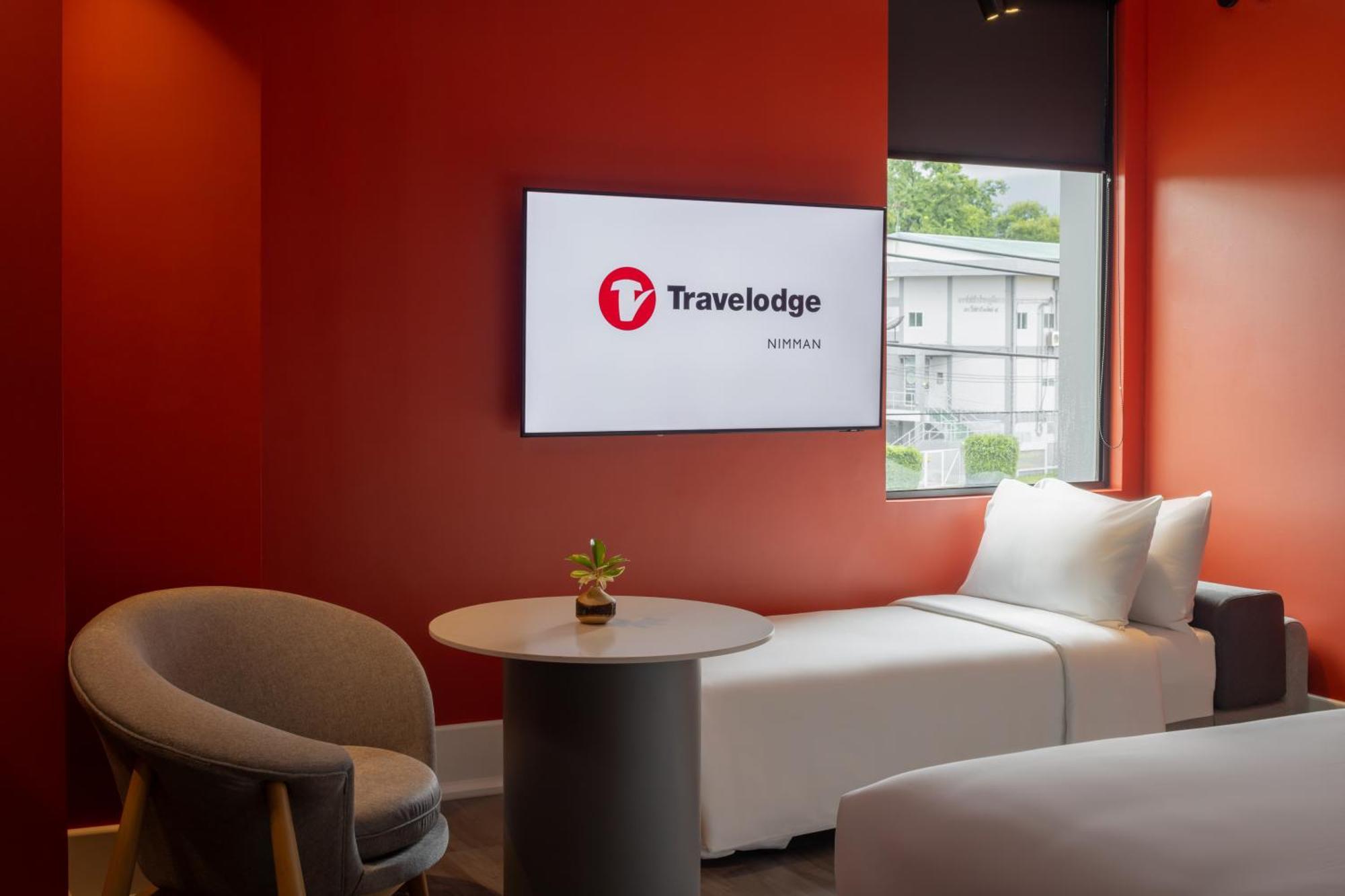 Travelodge Nimman Чиангмай Екстериор снимка