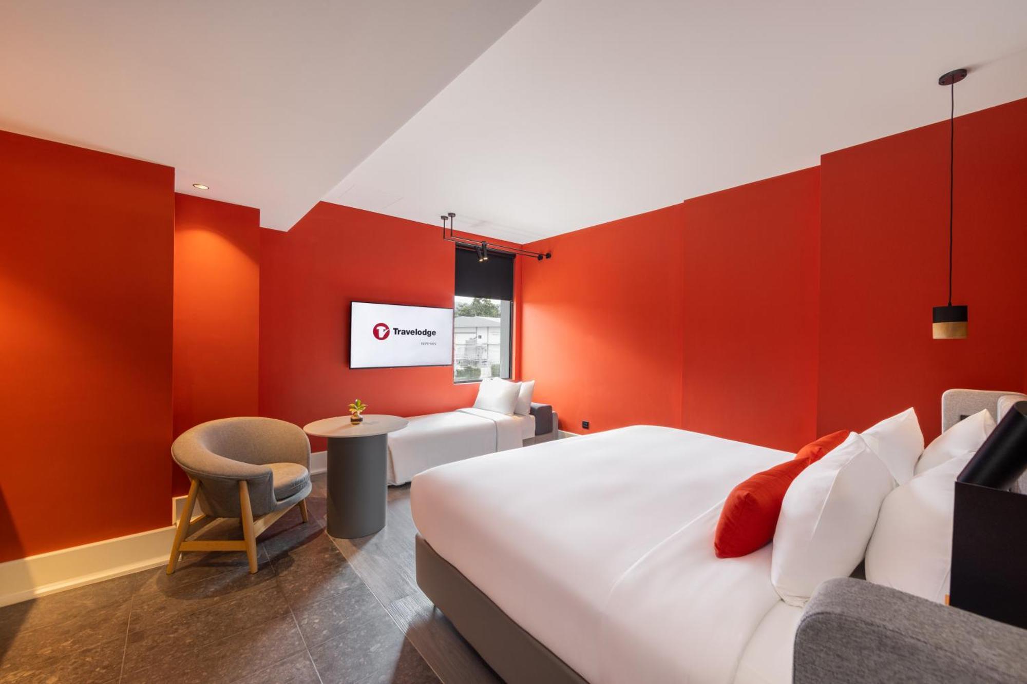 Travelodge Nimman Чиангмай Екстериор снимка